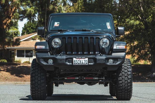 used 2020 Jeep Wrangler car