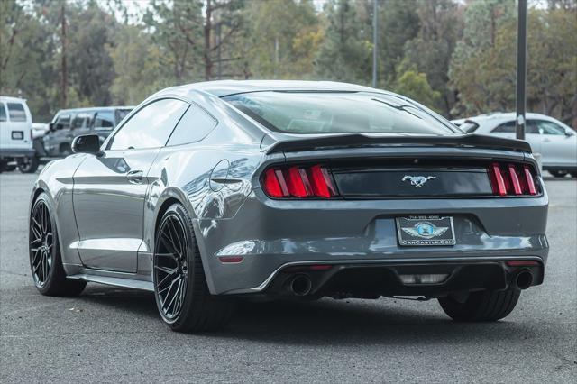 used 2016 Ford Mustang car, priced at $16,999