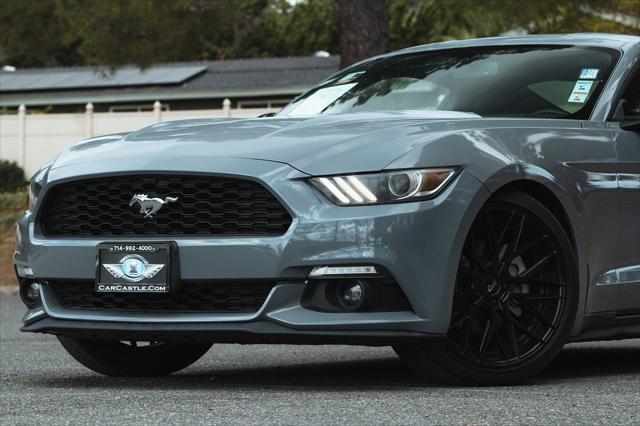 used 2016 Ford Mustang car, priced at $16,999