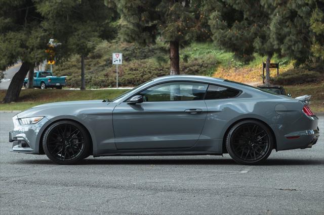used 2016 Ford Mustang car, priced at $16,999