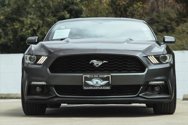 used 2016 Ford Mustang car, priced at $17,795