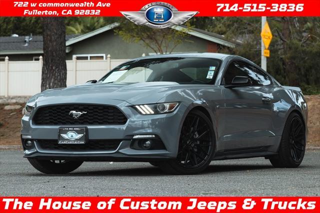 used 2016 Ford Mustang car, priced at $16,999