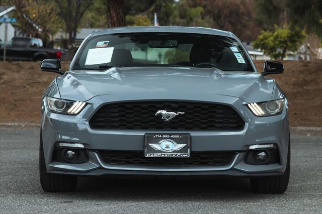 used 2016 Ford Mustang car, priced at $16,999