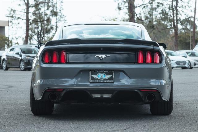 used 2016 Ford Mustang car, priced at $16,999