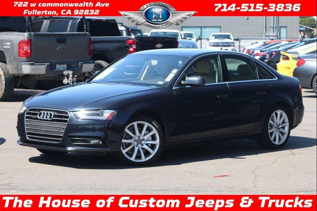 used 2013 Audi A4 car, priced at $7,995