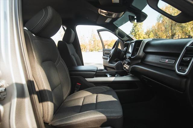 used 2023 Ram 1500 car, priced at $42,999