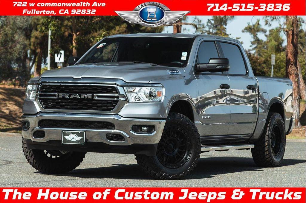 used 2023 Ram 1500 car, priced at $39,995
