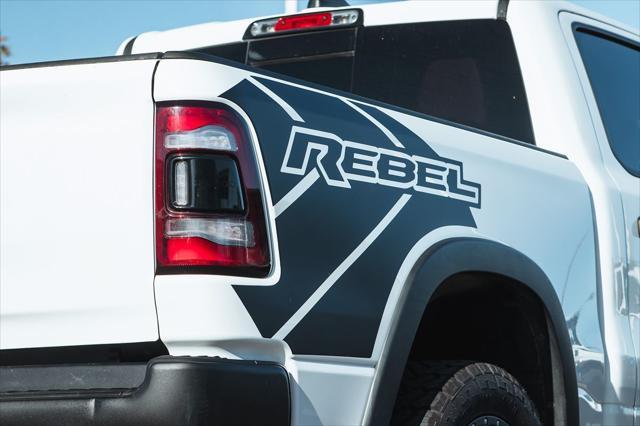 used 2022 Ram 1500 car, priced at $39,995