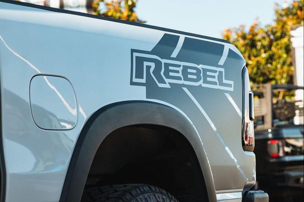 used 2022 Ram 1500 car, priced at $38,995