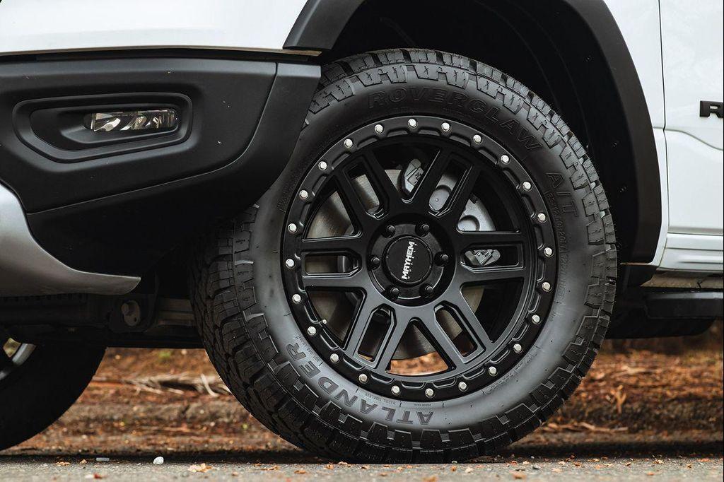 used 2022 Ram 1500 car, priced at $38,995