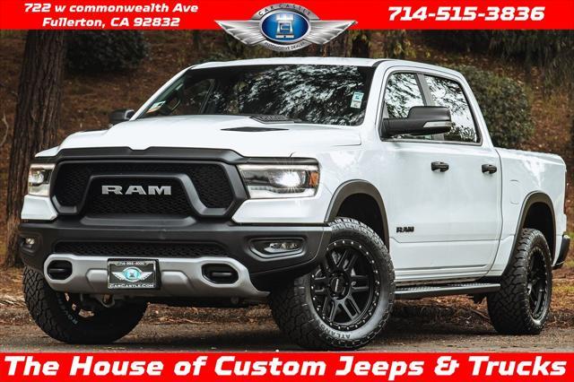 used 2022 Ram 1500 car, priced at $40,995