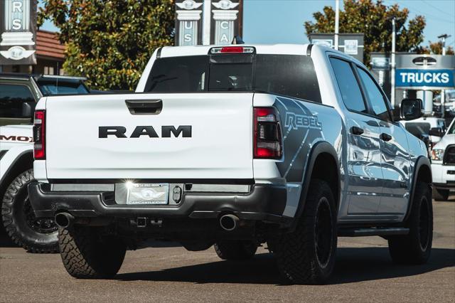 used 2022 Ram 1500 car, priced at $39,995
