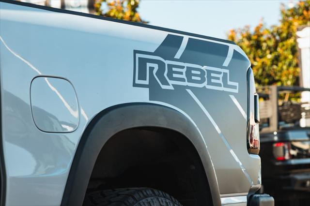 used 2022 Ram 1500 car, priced at $39,995