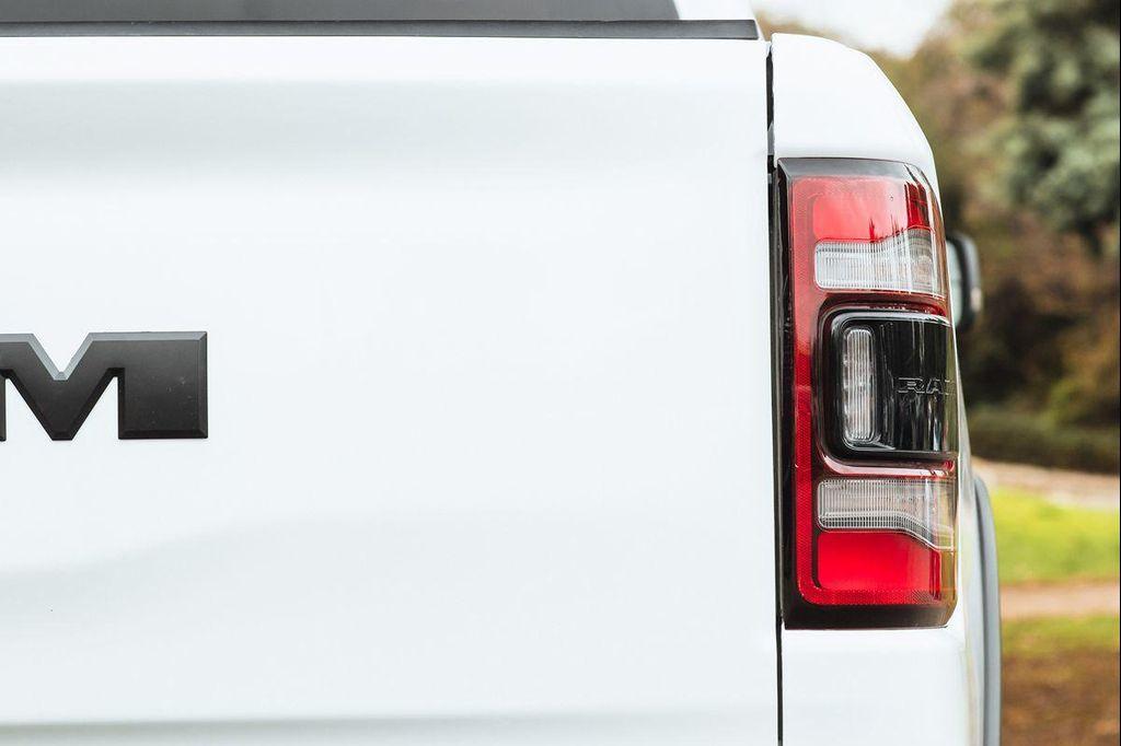 used 2022 Ram 1500 car, priced at $38,995