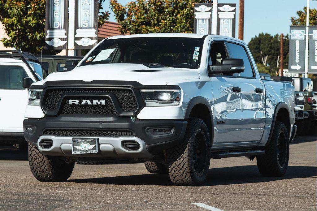 used 2022 Ram 1500 car, priced at $38,995