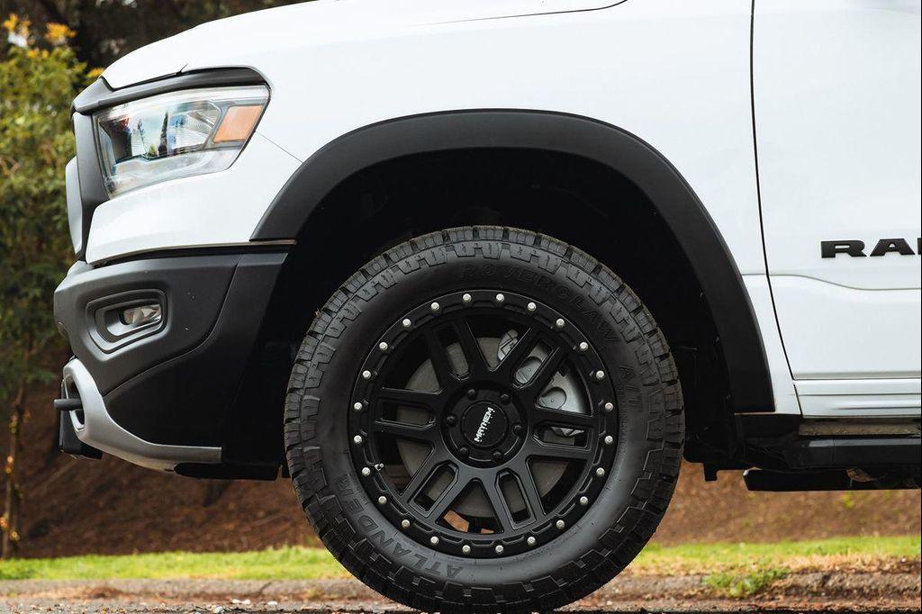 used 2022 Ram 1500 car, priced at $38,995