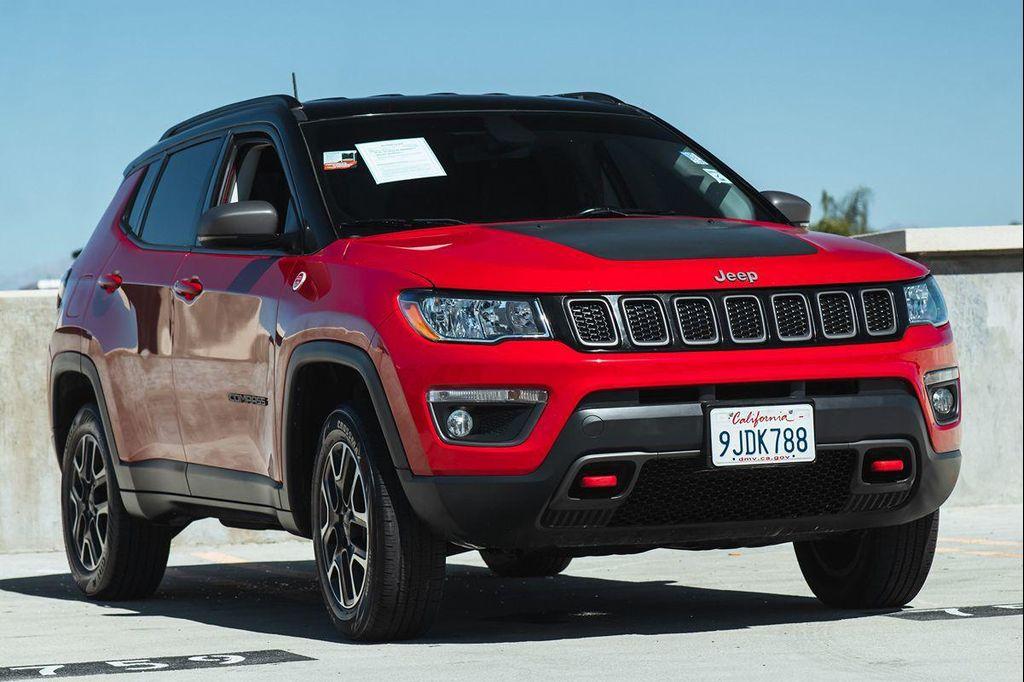 used 2020 Jeep Compass car, priced at $12,999