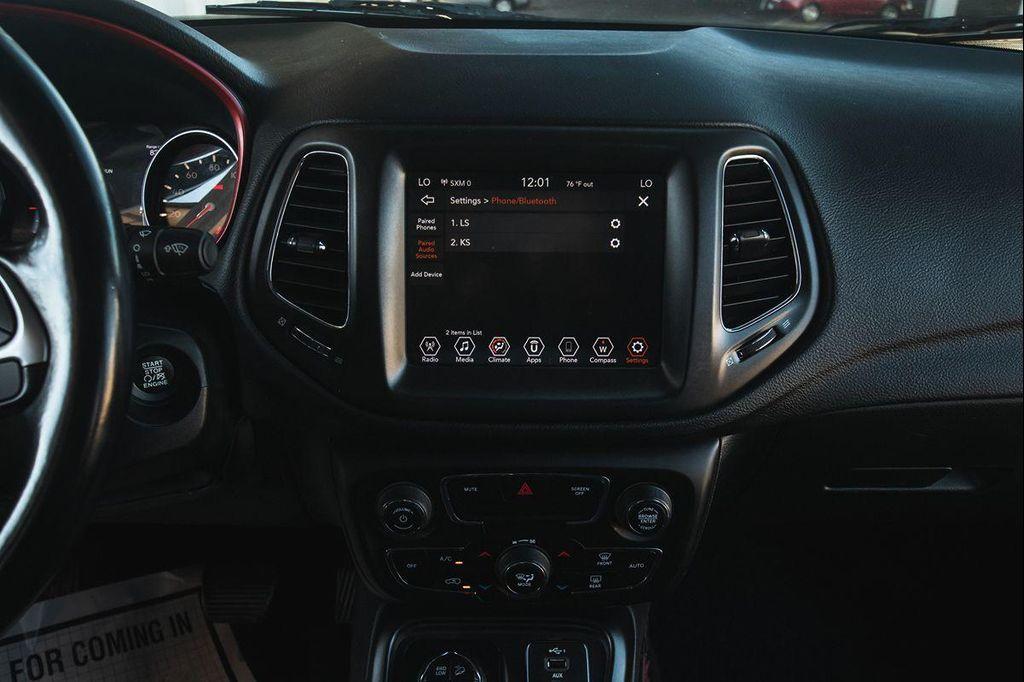 used 2020 Jeep Compass car, priced at $12,999