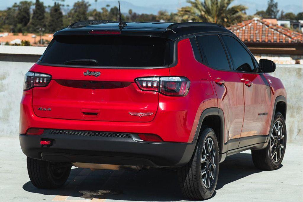 used 2020 Jeep Compass car, priced at $12,999