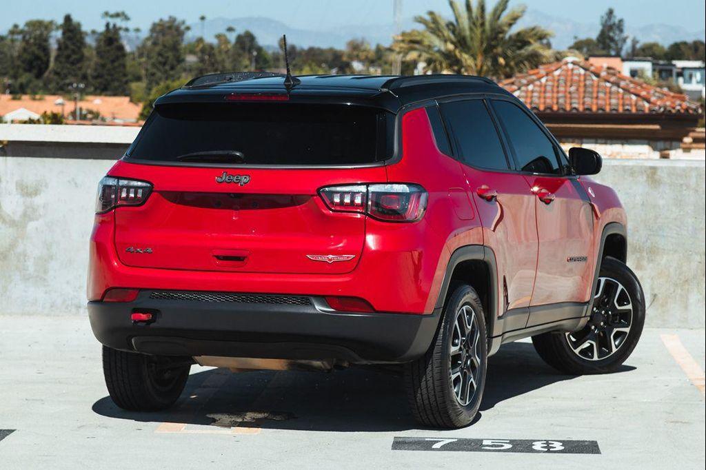used 2020 Jeep Compass car, priced at $12,999