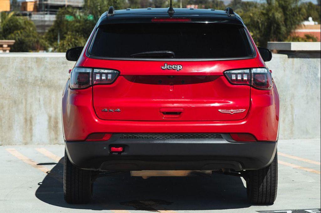 used 2020 Jeep Compass car, priced at $12,999
