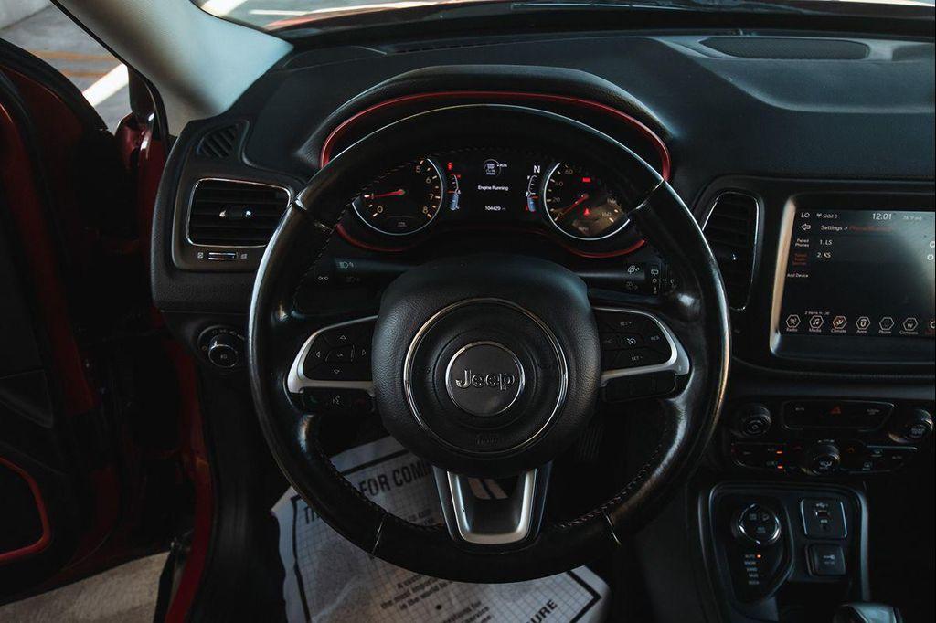 used 2020 Jeep Compass car, priced at $12,999