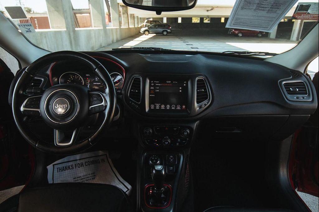 used 2020 Jeep Compass car, priced at $12,999