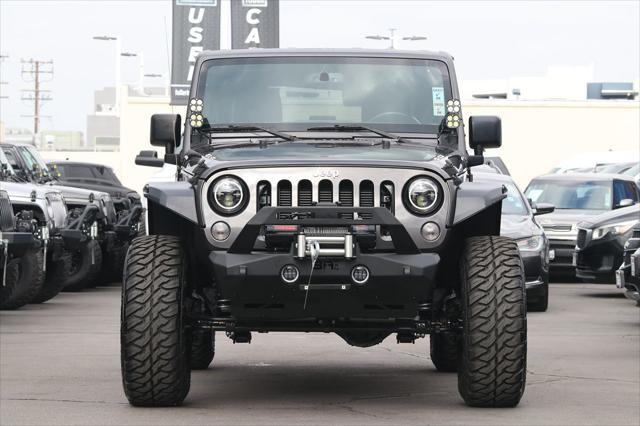 used 2018 Jeep Wrangler JK Unlimited car, priced at $25,995