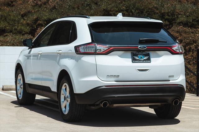 used 2017 Ford Edge car