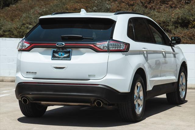 used 2017 Ford Edge car