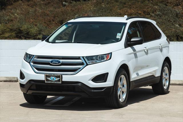 used 2017 Ford Edge car