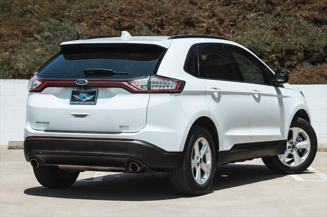 used 2017 Ford Edge car