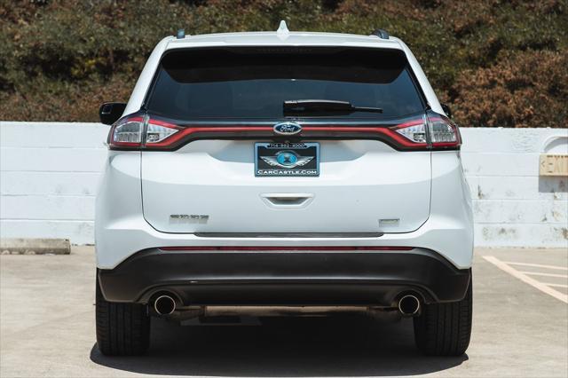 used 2017 Ford Edge car