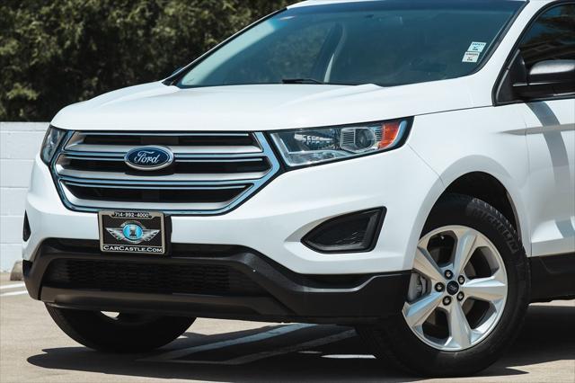 used 2017 Ford Edge car