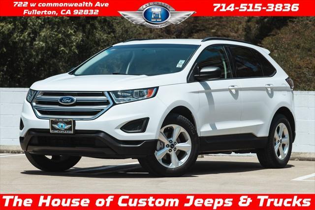 used 2017 Ford Edge car