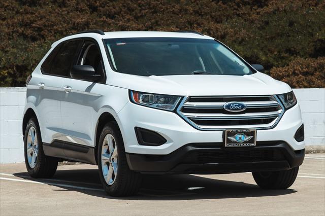 used 2017 Ford Edge car