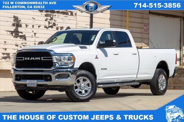 used 2021 Ram 2500 car, priced at $45,795