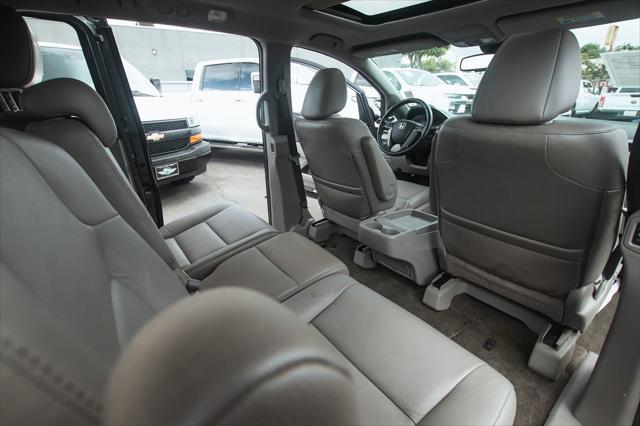 used 2016 Honda Odyssey car, priced at $17,895