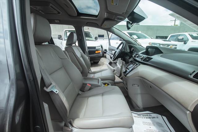 used 2016 Honda Odyssey car, priced at $17,895