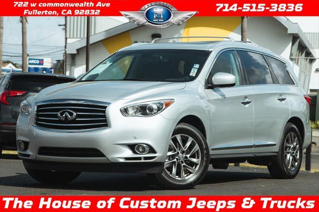 used 2014 INFINITI QX60 car, priced at $12,999