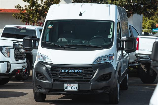 used 2023 Ram ProMaster 2500 car, priced at $33,999