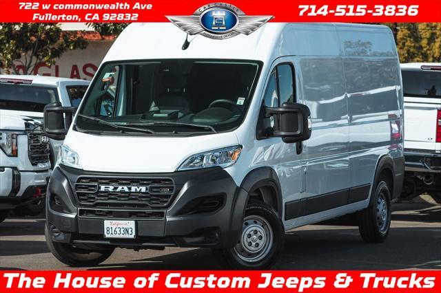 used 2023 Ram ProMaster 2500 car, priced at $33,999