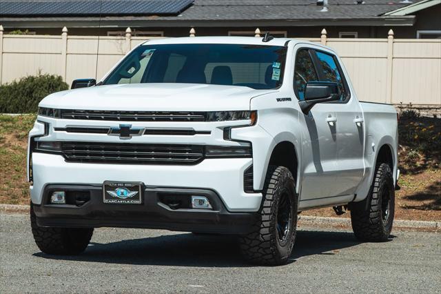 used 2020 Chevrolet Silverado 1500 car, priced at $33,999