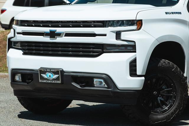 used 2020 Chevrolet Silverado 1500 car, priced at $33,999