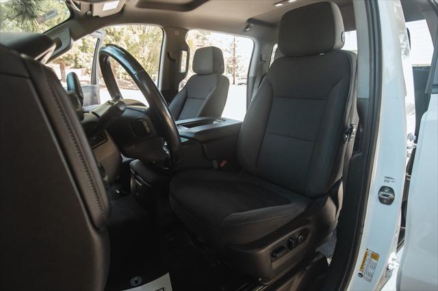 used 2020 Chevrolet Silverado 1500 car, priced at $33,999