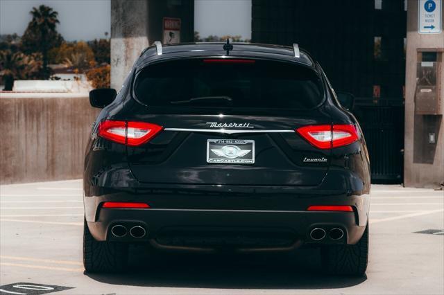 used 2017 Maserati Levante car, priced at $26,995