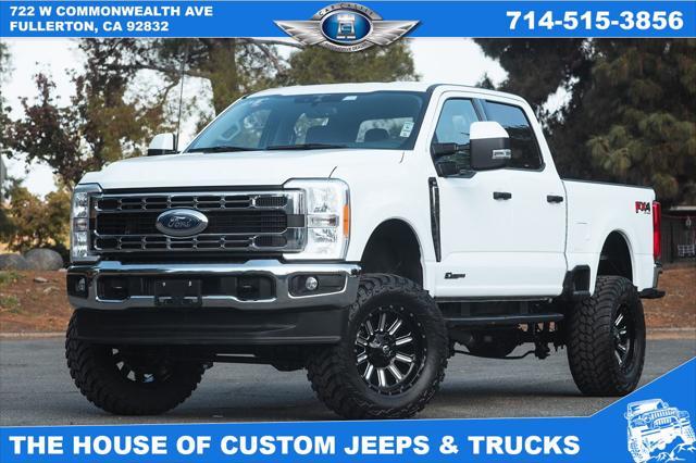 used 2023 Ford F-250 car