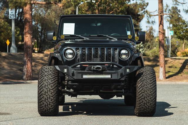 used 2022 Jeep Gladiator car