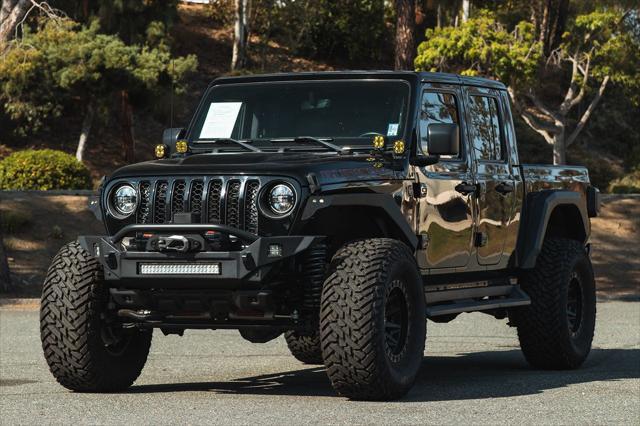 used 2022 Jeep Gladiator car