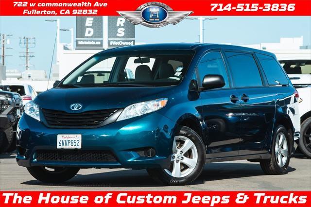 used 2012 Toyota Sienna car, priced at $14,995